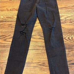 Flying Monkey Classic Black Jeans